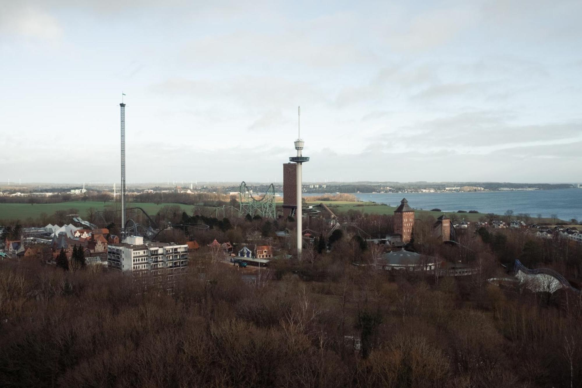 Fewo Mit Meerblick Am Hansapark Sierksdorf Bagian luar foto