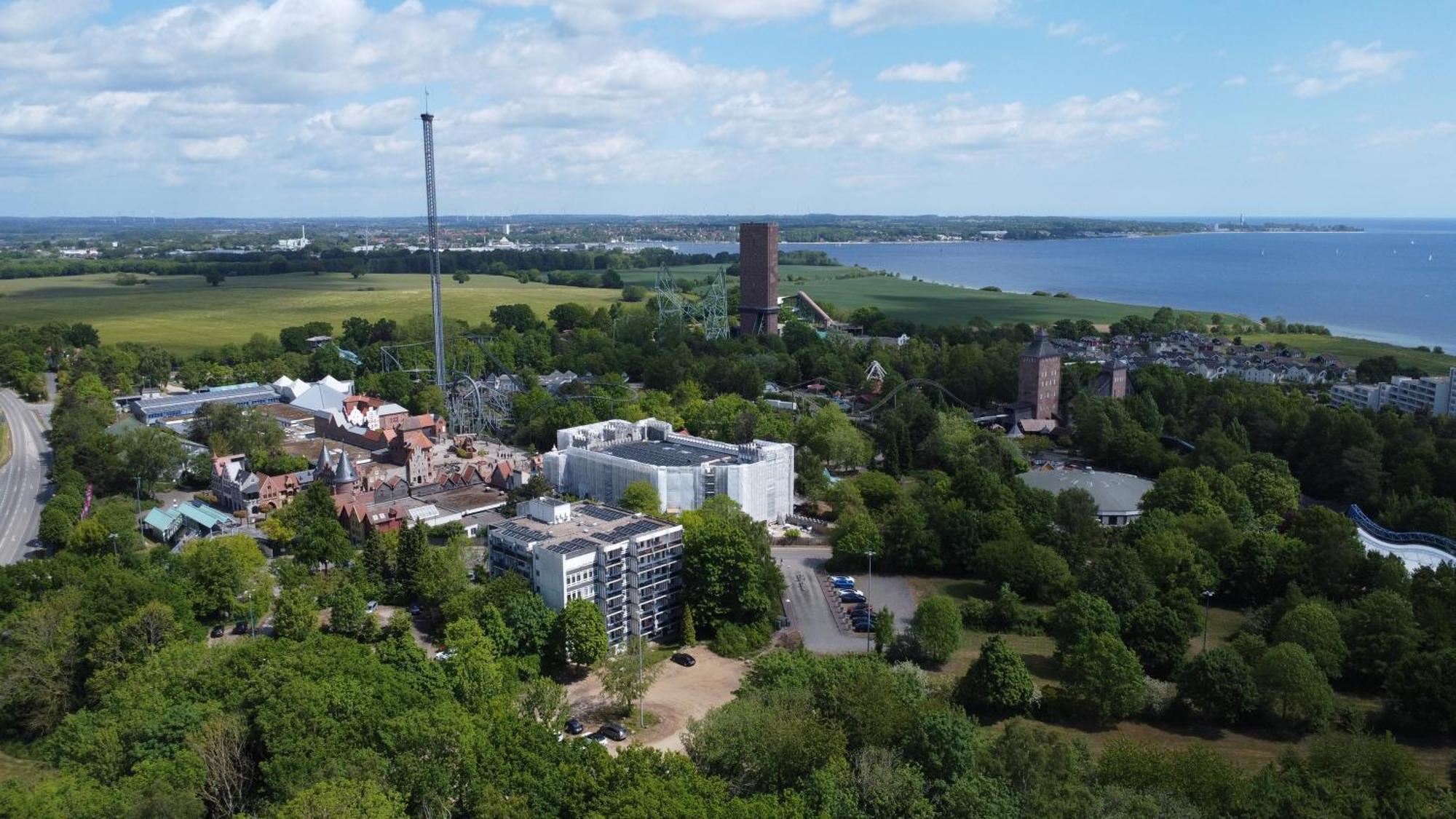Fewo Mit Meerblick Am Hansapark Sierksdorf Bagian luar foto